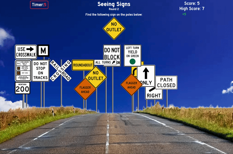 Seeing Signs